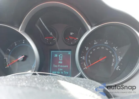 2014 Chevrolet Cruze Ls Auto from USA, damaged, VIN 1G1PA5SHXE7265754